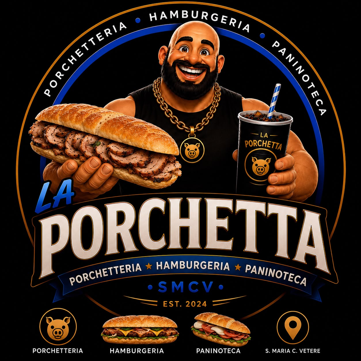 Logo Da Enzuccio